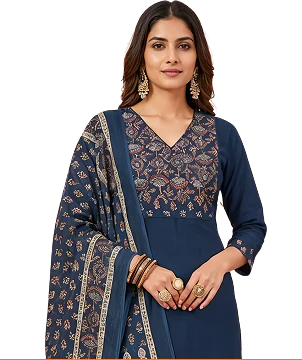 Kurta Set with Dupatta
