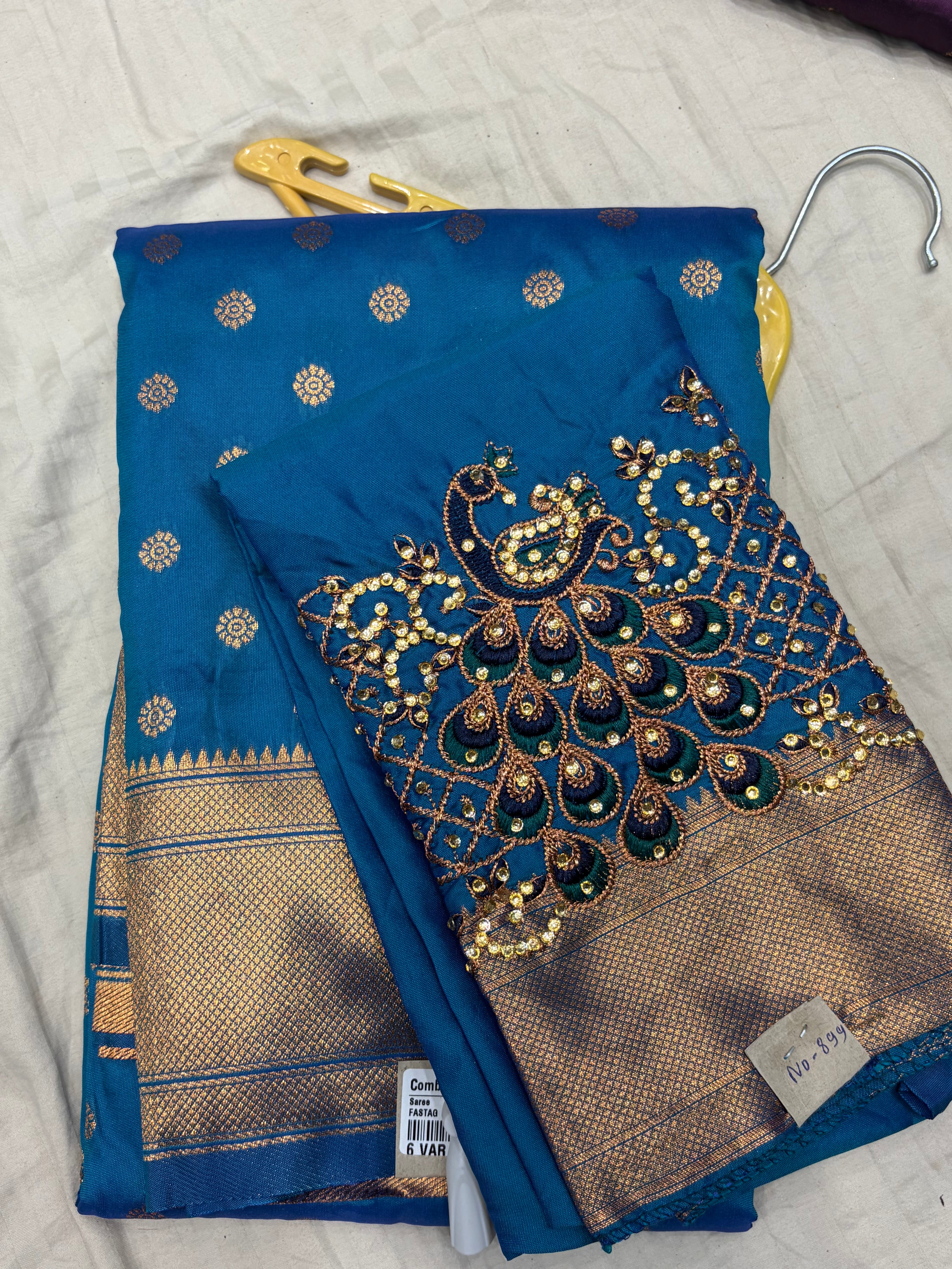 Saree-Kalanjali Paithani