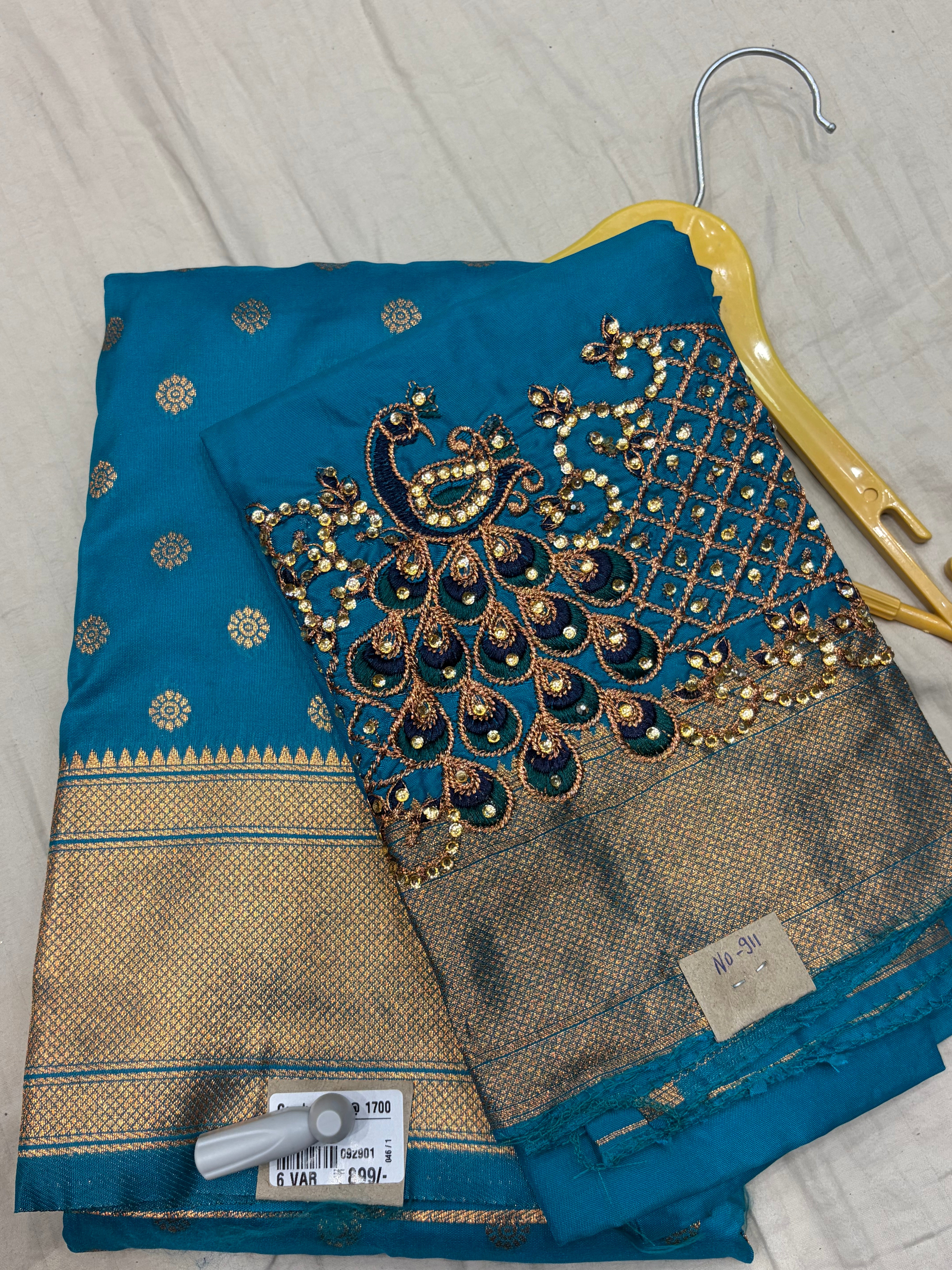Saree-Kalanjali Paithani