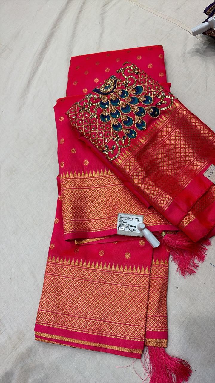 Saree-Kalanjali Paithani